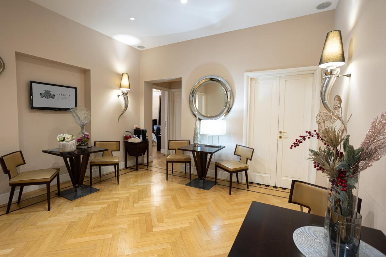 Cardilli Luxury Acomodação com café da manhã  Roma