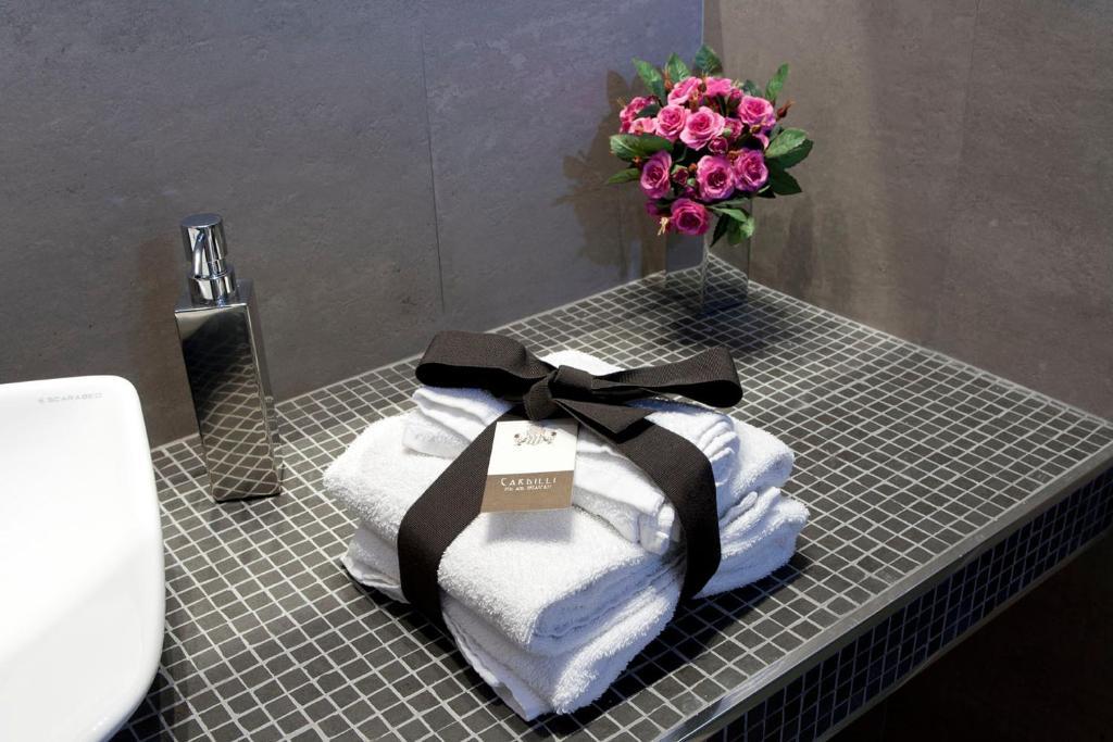 Acomodação com café da manhã  Cardilli Luxury Roma